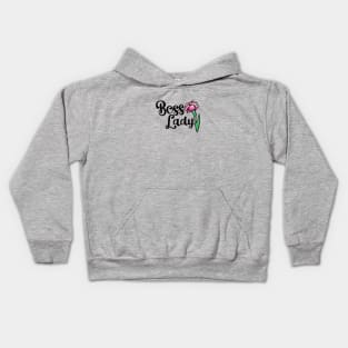 Boss Lady Kids Hoodie